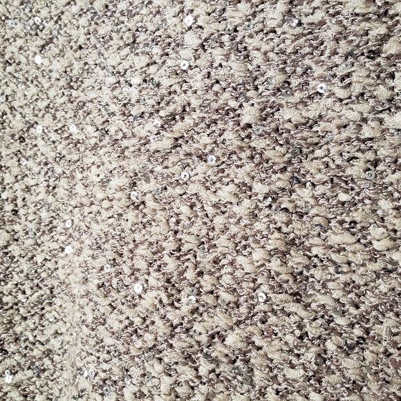 EUC Zara knit asymmetric top - Picture 5 of 8